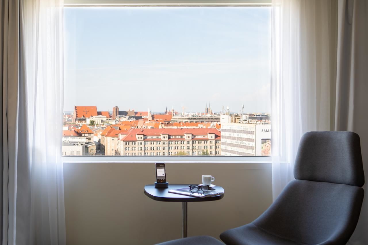 Отель Novotel Wrocław Centrum Вроцлав