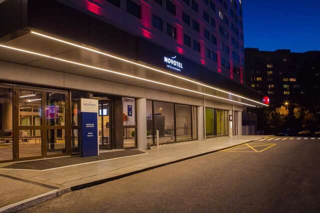 Отель Novotel Wrocław Centrum Вроцлав-21