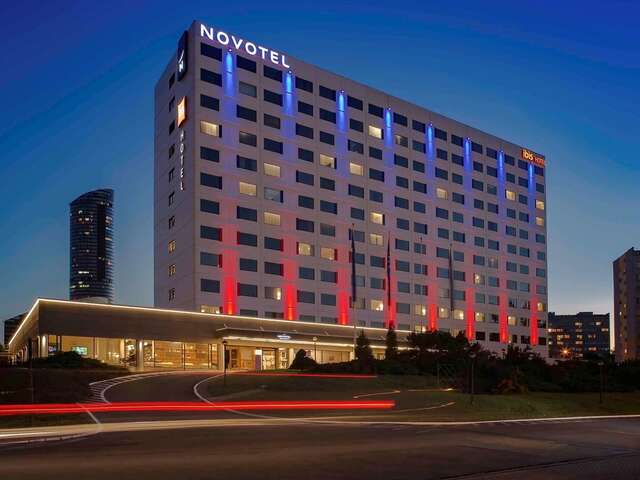 Отель Novotel Wrocław Centrum Вроцлав-4