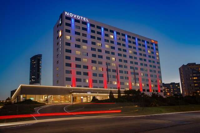 Отель Novotel Wrocław Centrum Вроцлав-22